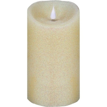 Aluratek 7" Flameless Led Wax Candle W ALC3507F